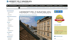 Desktop Screenshot of hp-immo.at