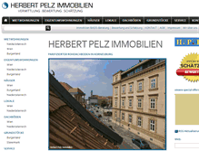 Tablet Screenshot of hp-immo.at